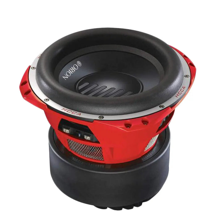 Orion HCCA102 10" DVC Dual 2 Ohms 4000W Nominal Power Car Subwoofer 2000W RMS (Each) Orion