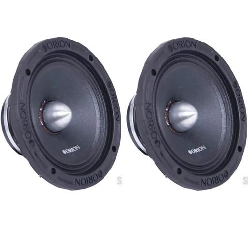 Orion HCCA64N 6.5" 1400W Max Power 4 Ohms Car Midrange Speaker (Pair) Orion