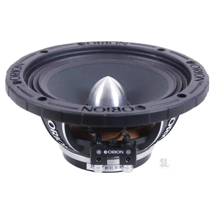 Orion HCCA64N 6.5" 1400W Max Power 4 Ohms Car Midrange Speaker (Pair) Orion