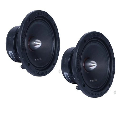 Orion XTX654 6.5" 1400 Watt 4 Ohm Midrange Bass Loud Car Audio Speakers (Pair) Orion