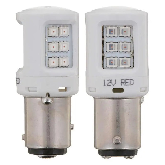 Philips 1157 LED Vision 2 Watts 12V Red Stop/Tail Light Bulb (pair) Philips