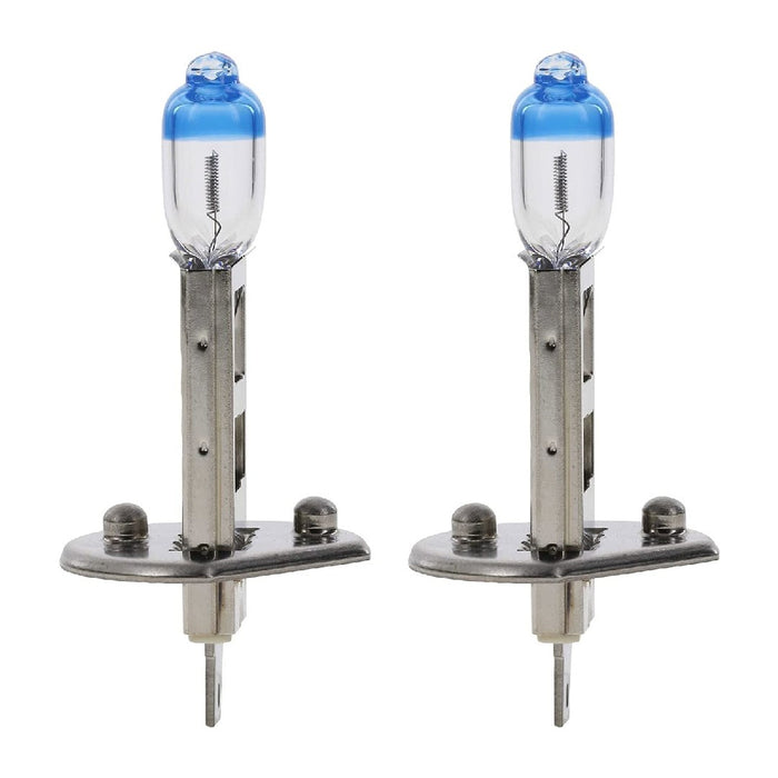 Philips 12258NGPS2 H1 NightGuide Platinum 55W 12V Halogen Car Headlight Bulb (Pack of 2) Philips