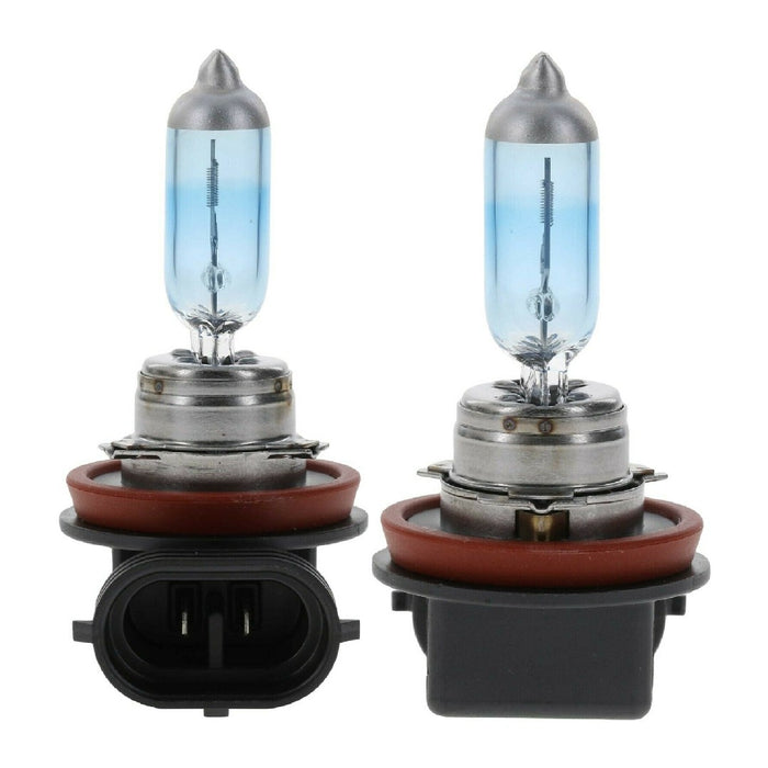 Philips 12362CVPS2 H11 CrystalVision Platinum 55W 12V Halogen Car Headlight Bulb (Pack of 2) Philips