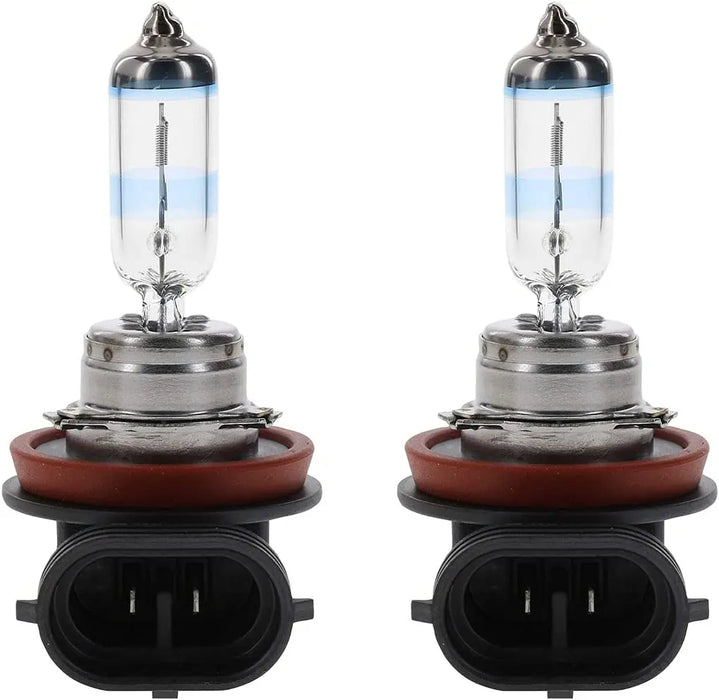 Philips 12362NGPS2 H11 NightGuide Platinum 55W 12V Halogen Car Headlight Bulb (Pack of 2) Philips