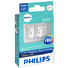 Philips 194 Ultinon White LED Bulb Interior Lights OE Replace 2-Pack 194ULWX2 Philips