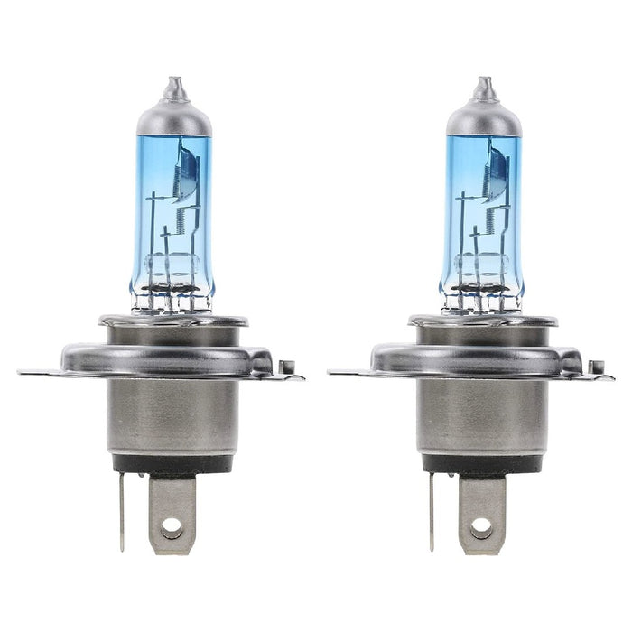 Philips 9003CVPS2 9003 CrystalVision Platinum 55W 12V Halogen Car Headlight Bulb (Pack of 2) Philips