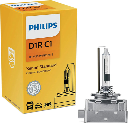 Philips D1R C1 35W 85V Xenon Standard HID Car Automotive Headlight Bulb (Pack of 1) Philips