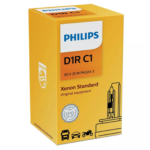 Philips D1R C1 35W 85V Xenon Standard HID Car Automotive Headlight Bulb (Pack of 1) Philips