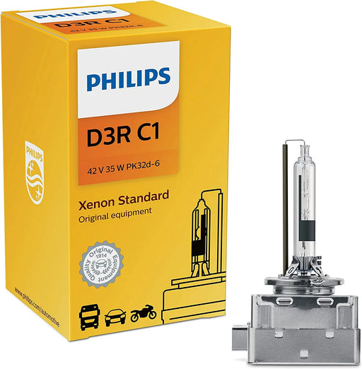 Philips D3R C1 35W 42V Xenon Standard HID Car Automotive Headlight Bulb (Pack of 1) Philips