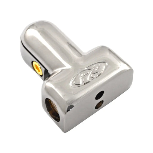 Phoenix Gold ZBX216 SST Top Mount Dual 1/0-4 and 8 Gauge Negative Battery Terminal Clamp Others