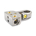 Phoenix Gold ZBX216 SST Top Mount Dual 1/0-4 and 8 Gauge Negative Battery Terminal Clamp Others