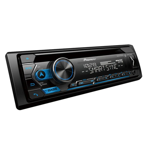 Pioneer DEH-S4200BT CD Receiver with Smart Sync App, Mixtrax Built-in Bluetooth Pioneer