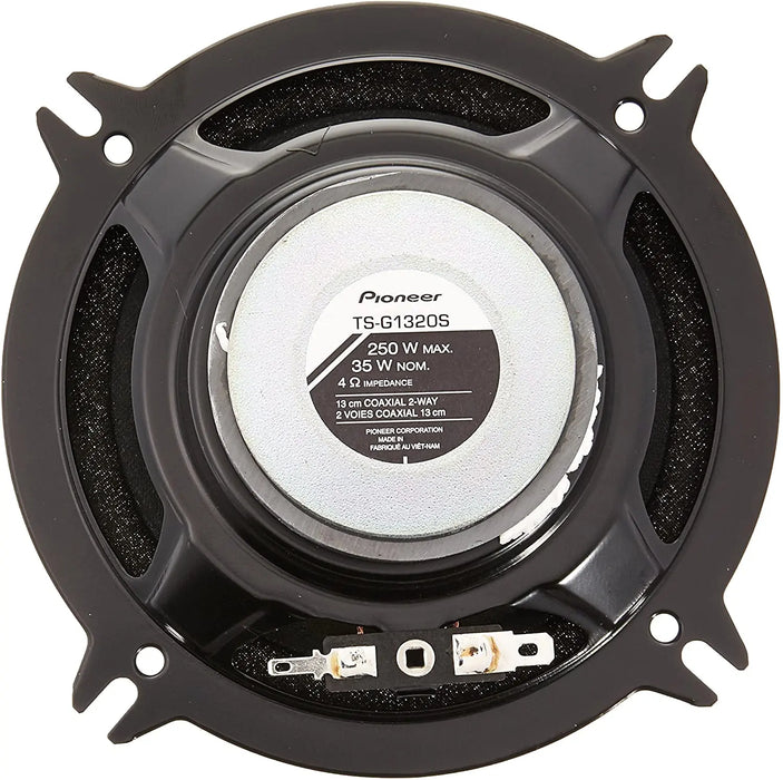 Pioneer TS-G1320S G-Series 5-1/4" 2-Way 4 ohms Coaxial Speaker 250W Max Pioneer