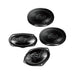 Pioneer TS-G6930F 6" x 9" 3-Way Coaxial Car Speakers 400W Max 4ohm 6x9 Pioneer