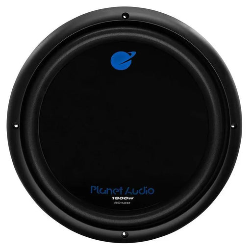 Planet Audio AC12D 12" 1800 Watt DVC 4 Ohm Power Car Audio Subwoofer Planet Audio