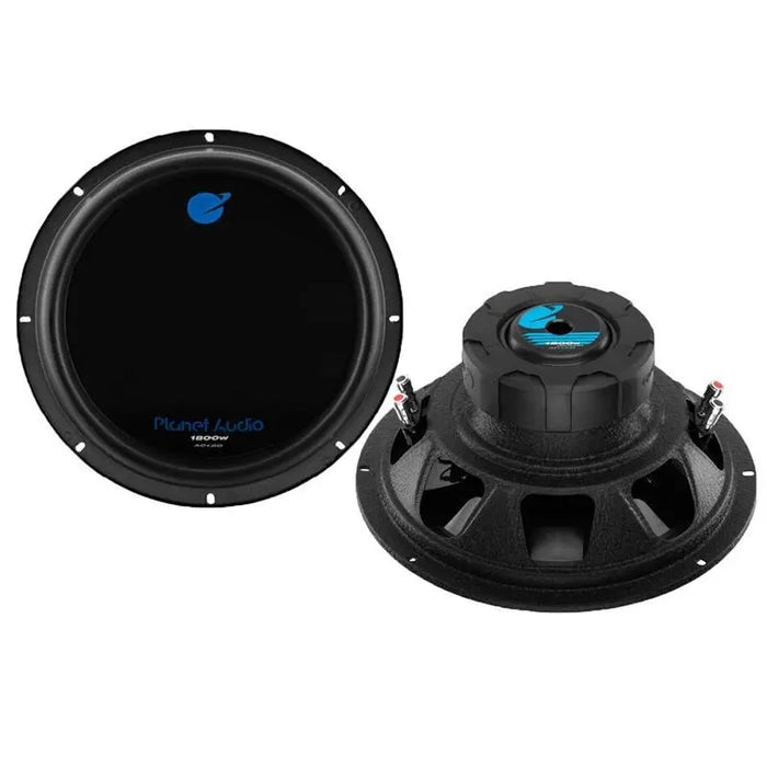 Planet Audio AC12D 12" 1800 Watt DVC 4 Ohm Power Car Audio Subwoofer Planet Audio