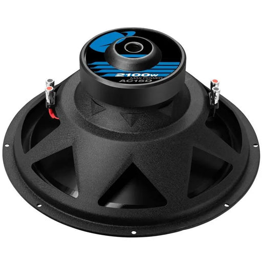 Planet Audio AC15D 15" Dual 4 Ohm Voice Coil 2100 Watts Car Subwoofer Planet Audio