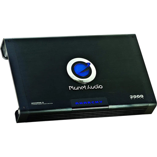 Planet Audio AC2000.2 ANARCHY 2-Channel Class A/B 2000 Watts Full Range Car Amplifier Planet Audio