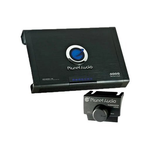 Planet Audio AC4000.1D 4000 Watts Class D Monoblock Car Amplifier Planet Audio