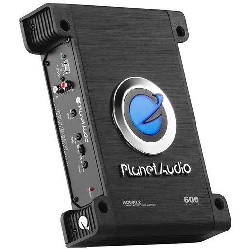 Planet Audio AC600.2 Anarchy 600W 2-Channel Full Range Car Amplifier Planet Audio