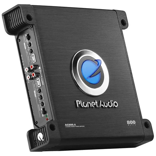 Planet Audio AC800.4 4-Channel Class AB 800 Watt Power Car Amplifier Planet Audio