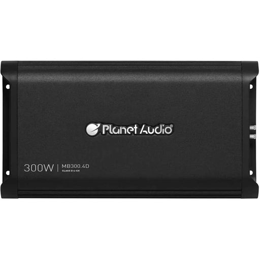 Planet Audio MB300.4D 4D Mini Bang 4 Channel 1200W Class D Power Car Amplifier Planet Audio