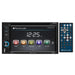 Planet Audio P9628B DVD CD MP3 Bluetooth USB AUX SD AM FM Receiver Planet Audio