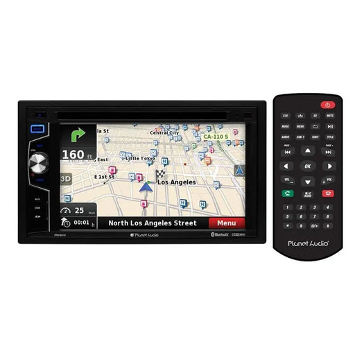 Planet Audio PNV9674 DVD/MP3/CD Bluetooth Navigation Car Receiver Planet Audio