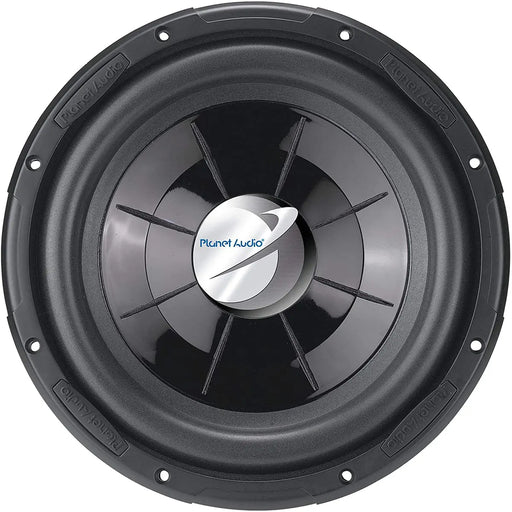 Planet Audio PX10 10" 800W 4 Ohm Single Voice Coil Car Shallow Subwoofer (Each) Planet Audio