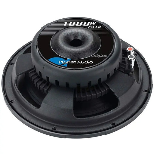 Planet Audio PX12 12" 1000W Single Voice Coil Shallow Car Subwoofer Planet Audio