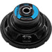 Planet Audio TQ10S 1200 Watt 10 Inch Single Voice Coil 4 Ohm Car Subwoofer Planet Audio