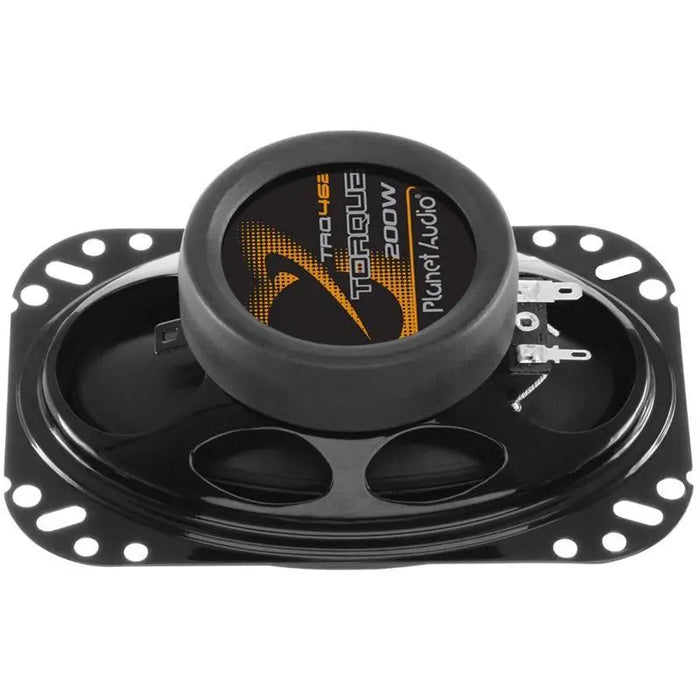 Planet Audio TRQ462 Torque 4" x 6" 2-Way 200 Watt Car Speaker (pair) Planet Audio