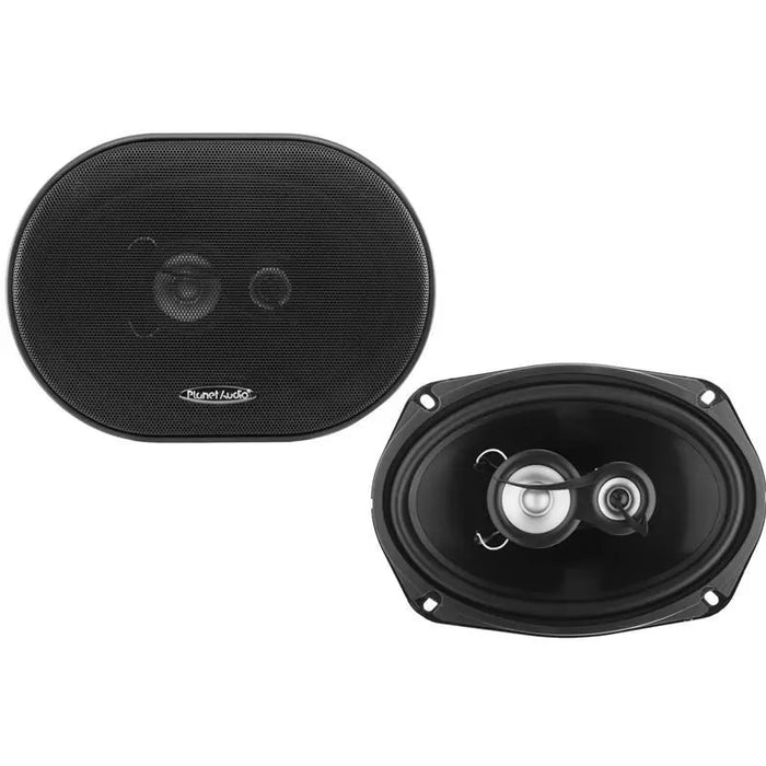 Planet Audio TRQ693 Torque 6" x 9" 3-Way 500 Watts Car Speaker (pair) Planet Audio