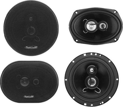 Planet Audio Torque 6.5" + 6" x 9" Full Range Car Speaker Combo Planet Audio