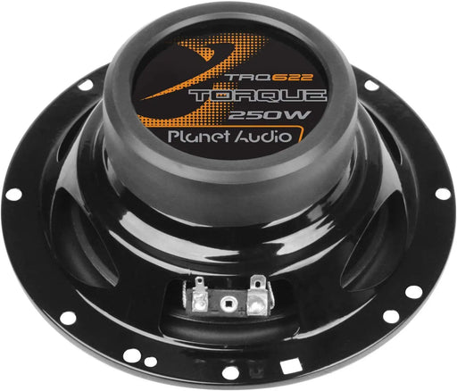 Planet Audio Torque 6.5" + 6" x 9" Full Range Car Speaker Combo Planet Audio