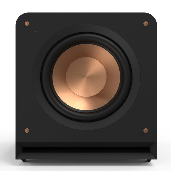 Klipsch RP-1200SW 12" 800 Watts Home Audio Powered Subwoofer with Built-In Amplifier Ebony Finish