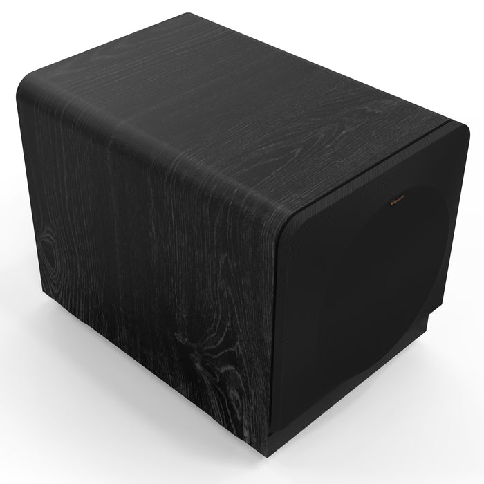 Klipsch RP-1200SW 12" 800 Watts Home Audio Powered Subwoofer with Built-In Amplifier Ebony Finish