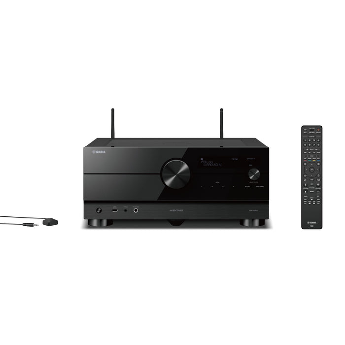 Yamaha RX-A4A AVENTAGE 7.2-Channel Home Theater AV Receiver with 8K HDMI and MusicCast