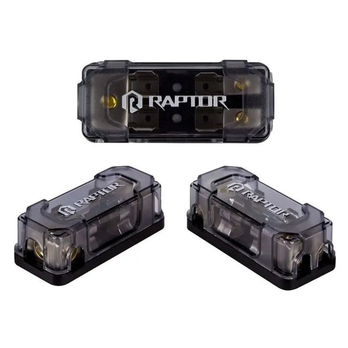 Raptor R52AGU 2-Position 4/8 Gauge AGU Fused Distribution Block Raptor