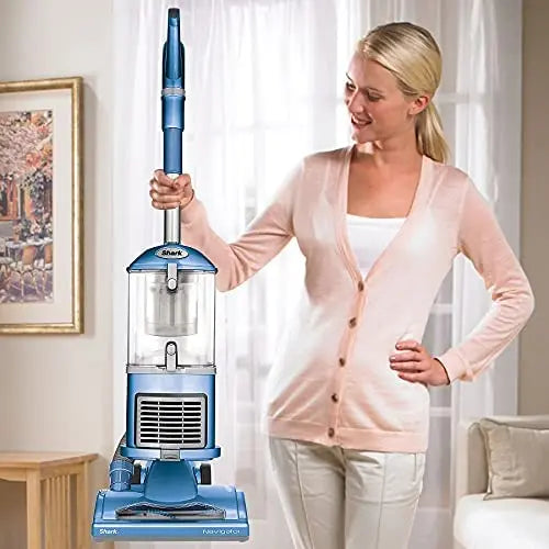 Shark nv351 Blue Lift-Away Upright Anti-Allergen Vacuum with Pet Power Brush (Refurbished) Shark