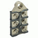 Shuriken SK-TML-PL Brass Bus Bar Block for Ring Terminals Shuriken