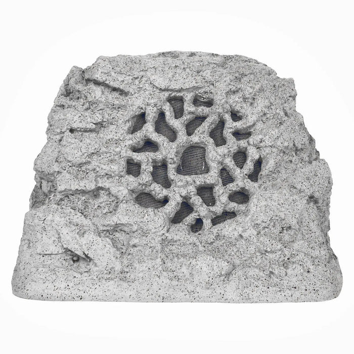 Speakercraft Ruckus 6 One 6.5"  80W Outdoor Water Resistant Rock Speaker Granite SpeakerCraft