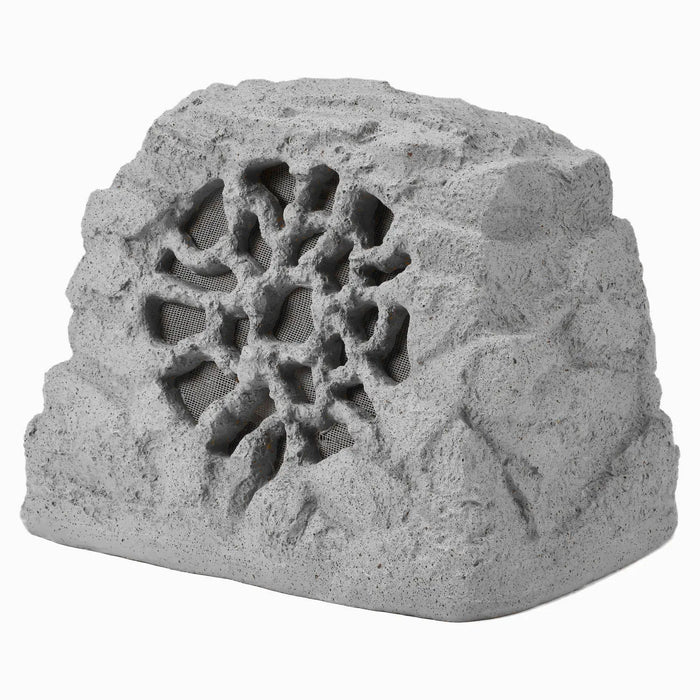 Speakercraft Ruckus 6 One 6.5"  80W Outdoor Water Resistant Rock Speaker Granite SpeakerCraft