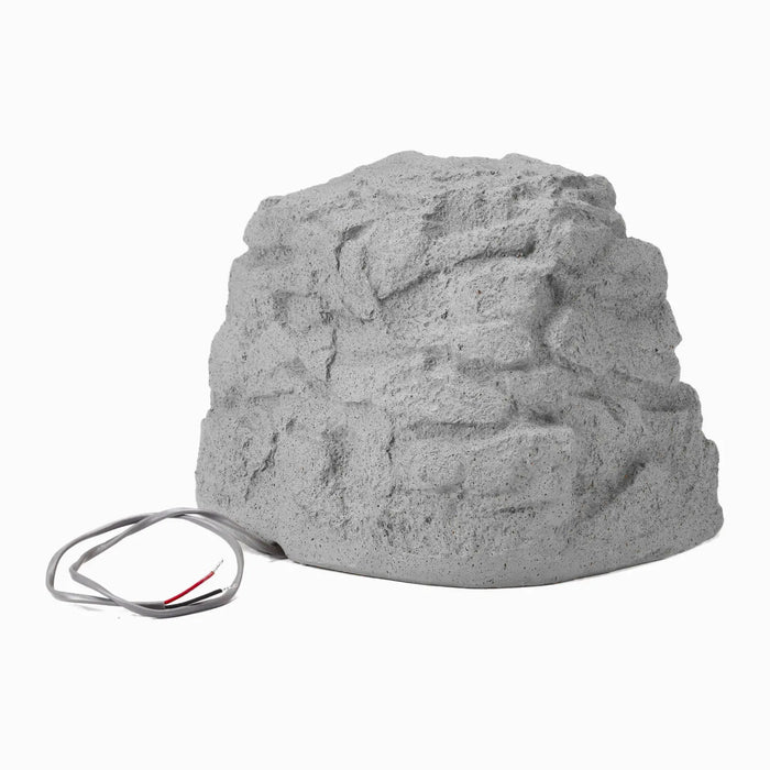 Speakercraft Ruckus 6 One 6.5"  80W Outdoor Water Resistant Rock Speaker Granite SpeakerCraft