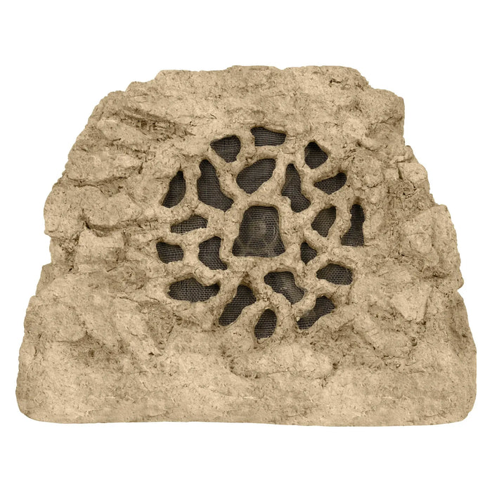 Speakercraft Ruckus 8 One  8" 120W Outdoor Water Resistant Rock Speaker Sandstone SpeakerCraft