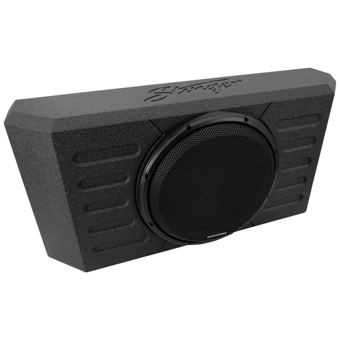 Stinger TXJWB12 12" Swing Gate Mounted Subwoofer Enclosure For Jeep Wrangler JK/JKU, JL/JLU 2007-2022 Others