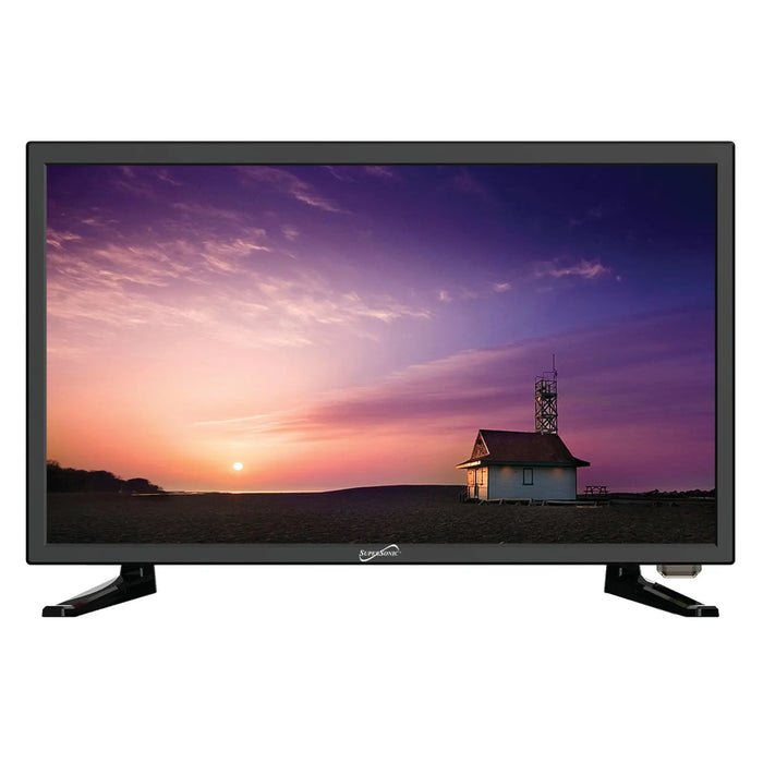 Supersonic SC-1911 19" Widescreen HDTV HDMI ATSC NTSC Television Supersonic