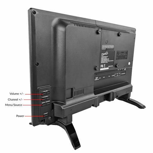 Supersonic SC-1911 19" Widescreen HDTV HDMI ATSC NTSC Television Supersonic