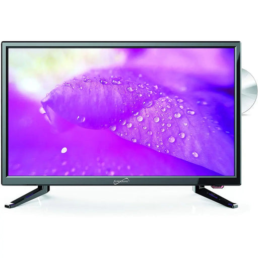 Supersonic SC-2212 22" Class LED Widescreen HDTV with Built-in DVD Player Supersonic