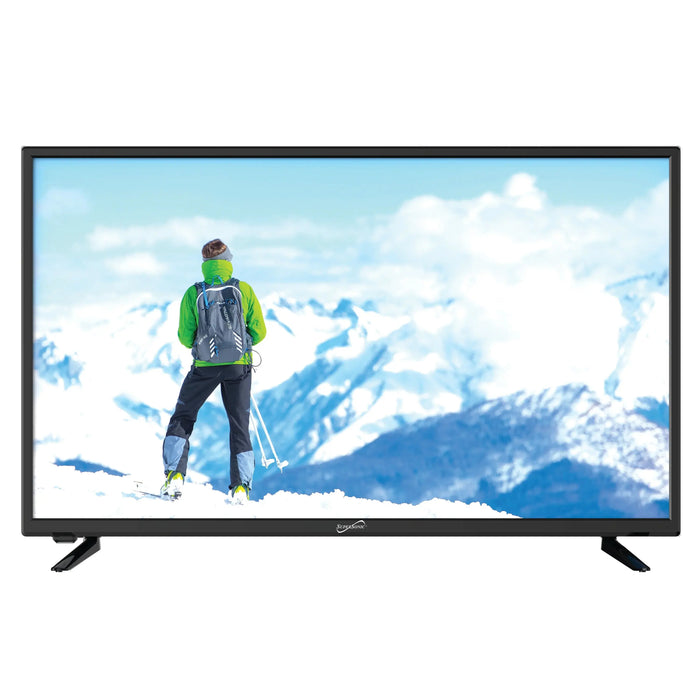 Supersonic SC-3210 32 Class Widescreen LED HDTV 1080p Built-In USB HDMI Supersonic